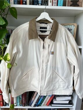 Light Cream XL Carhartt Jacket
